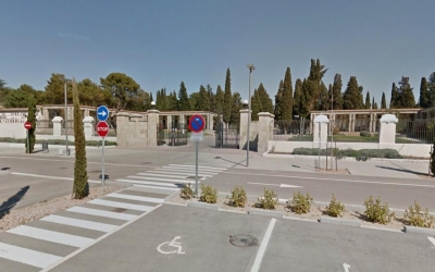 Entrada del Cementiri de Sabadell | Goggle Maps 